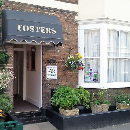 Fosters Guest House Weymouth Exterior foto